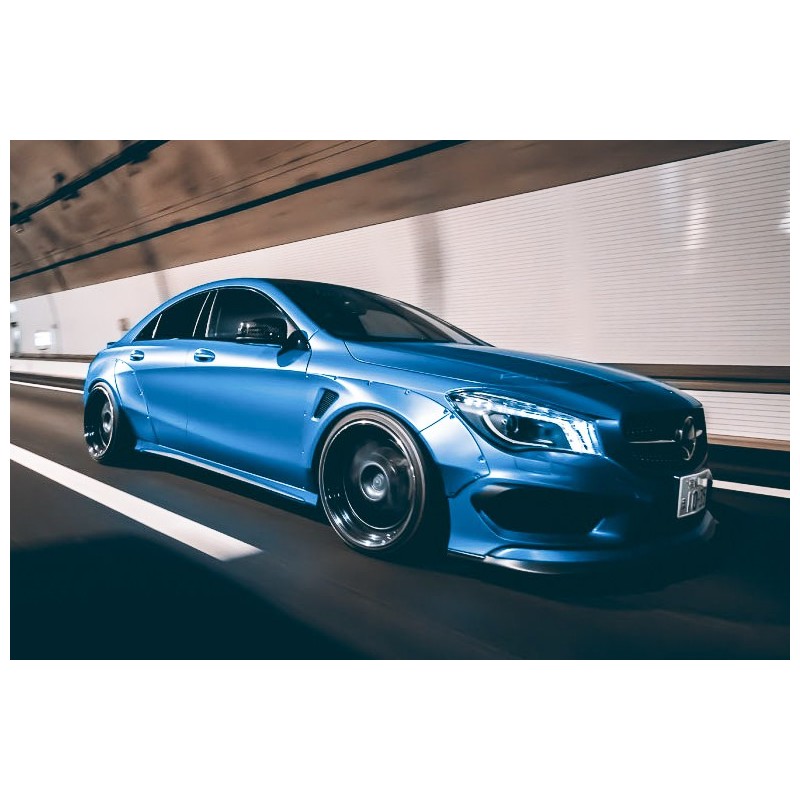 MERCEDES BENZ CLA W117 ANG - WIDE BODY KIT FENDER FLARES