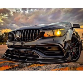 MERCEDES BENZ CLA W117 AMG - WIDE BODY KIT FENDER FLARES