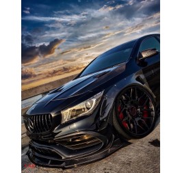 KIT CARROSSERIE LARGE MERCEDES-BENZ CLA W117 AMG