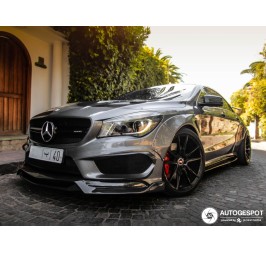 MERCEDES BENZ CLA W117 AMG - WIDE BODY KIT FENDER FLARES