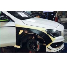 MERCEDES BENZ CLA W117 AMG - WIDE BODY KIT FENDER FLARES