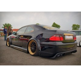 MERCEDES BENZ CLK W208 - WIDE BODY KIT