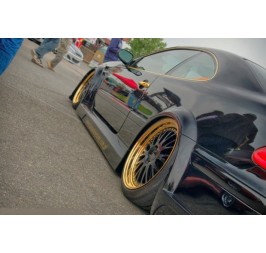 MERCEDES BENZ CLK W208 - WIDE BODY KIT