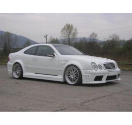 MERCEDES BENZ CLK W208 - WIDE BODY KIT