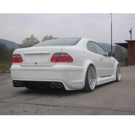 MERCEDES BENZ CLK W208 - WIDE BODY KIT