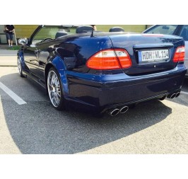 Widebody Kit MERCEDES CLK W208