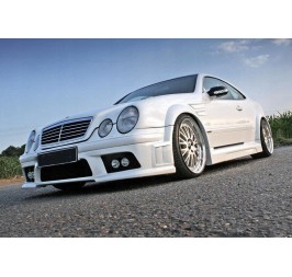 MERCEDES BENZ CLK W208 - WIDE BODY KIT