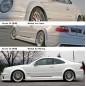 MERCEDES BENZ CLK W208 - WIDE BODY KIT