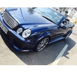 MERCEDES BENZ CLK W208 - WIDE BODY KIT