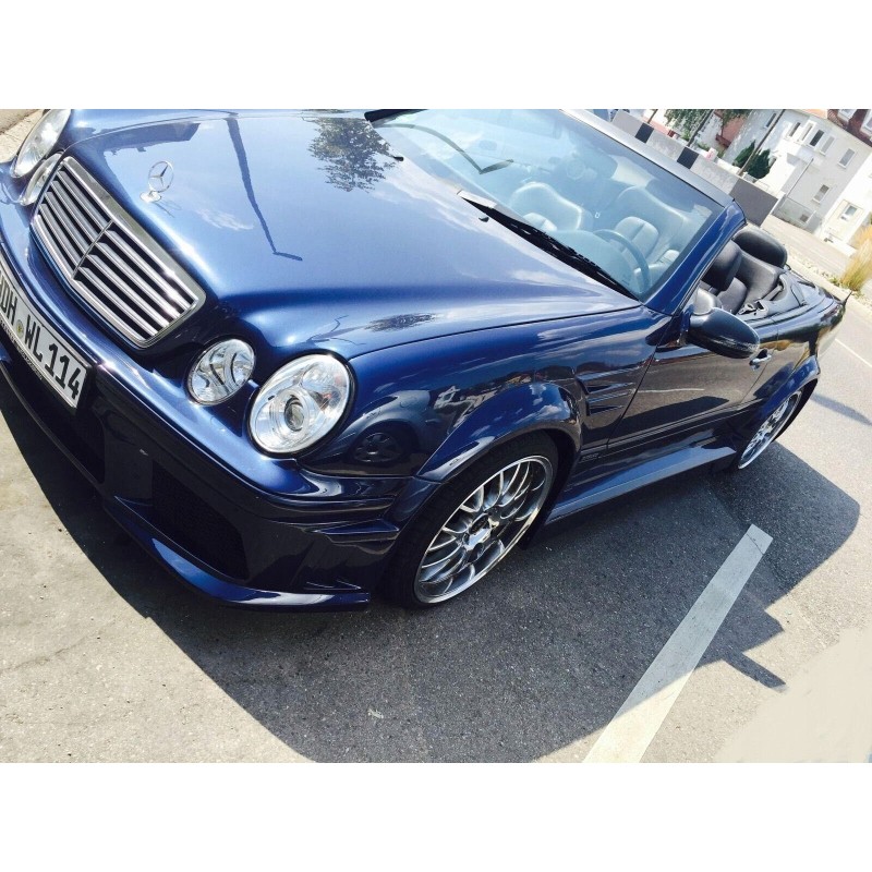 MERCEDES BENZ CLK W208 - WIDE BODY KIT