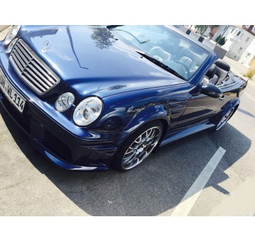 MERCEDES BENZ CLK W208 - WIDE BODY KIT