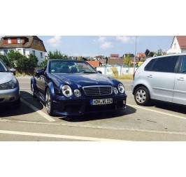 MERCEDES BENZ CLK W208 - WIDE BODY KIT