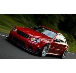 MERCEDES BENZ CLK W209 - BLACK SERIES FULL BODY KIT