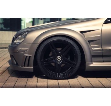 MERCEDES BENZ CLK W209 - BLACK SERIES FULL BODY KIT