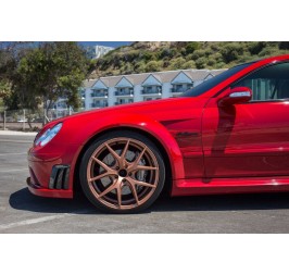 MERCEDES BENZ CLK W209 - BLACK SERIES FULL BODY KIT