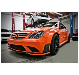 MERCEDES BENZ CLK W209 - BLACK SERIES FULL BODY KIT