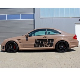 KIT CARROSSERIE COMPLET MERCEDES BENZ CLK W209