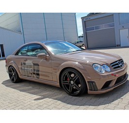 MERCEDES BENZ CLK W209 - BLACK SERIES FULL BODY KIT