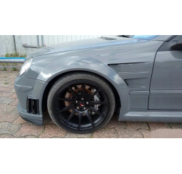 MERCEDES BENZ CLK W209 - BLACK SERIES FULL BODY KIT