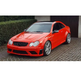 MERCEDES BENZ CLK W209 - BLACK SERIES FULL BODY KIT