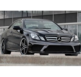 MERCEDES BENZ E CLASS W207 - BLACK SERIES FULL BODY KIT
