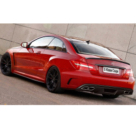 MERCEDES BENZ E CLASS W207 - BLACK SERIES FULL BODY KIT