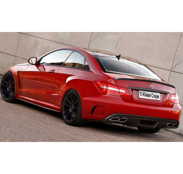 MERCEDES BENZ E CLASS W207 - BLACK SERIES FULL BODY KIT