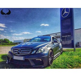 MERCEDES BENZ E CLASS W207 - BLACK SERIES FULL BODY KIT