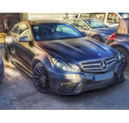 MERCEDES BENZ E CLASS W207 - BLACK SERIES FULL BODY KIT