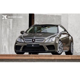 MERCEDES BENZ E CLASS W207 - BLACK SERIES FULL BODY KIT