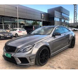 MERCEDES BENZ E CLASS W207 - BLACK SERIES FULL BODY KIT