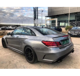 MERCEDES BENZ E CLASS W207 - BLACK SERIES FULL BODY KIT