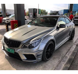MERCEDES BENZ E CLASS W207 - BLACK SERIES FULL BODY KIT