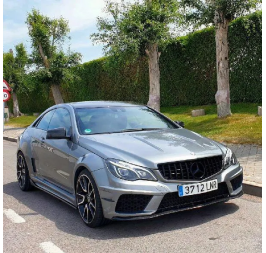 MERCEDES BENZ E CLASS W207 - BLACK SERIES FULL BODY KIT