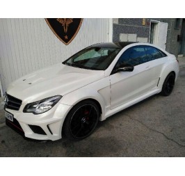 MERCEDES BENZ E CLASS W207 - BLACK SERIES FULL BODY KIT