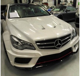 MERCEDES BENZ E CLASS W207 - BLACK SERIES FULL BODY KIT