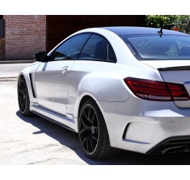 MERCEDES BENZ E CLASS W207 - BLACK SERIES FULL BODY KIT