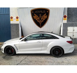 MERCEDES BENZ E CLASS W207 - BLACK SERIES FULL BODY KIT