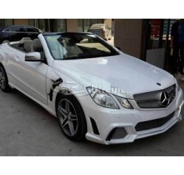 MERCEDES BENZ E CLASS W207 - WALD FULL BODY KIT