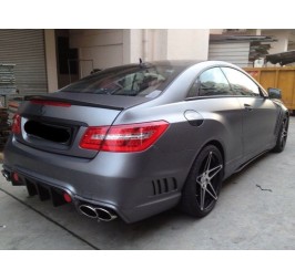 MERCEDES BENZ E CLASS W207 - WALD FULL BODY KIT
