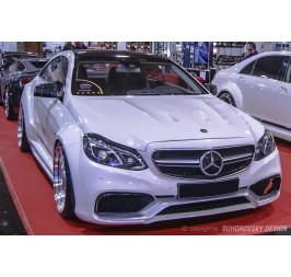 Mercedes-Benz E-Klasse W207 – Bodykit-Konversion auf W213