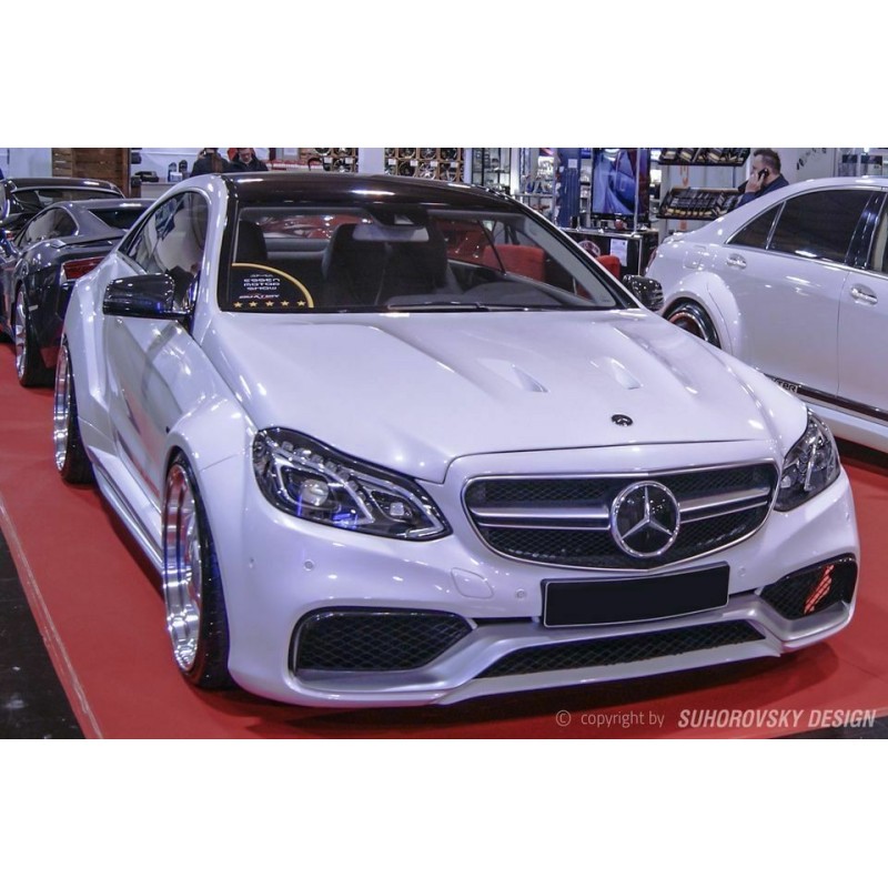 Mercedes-Benz E-Klasse W207 – Bodykit-Konversion auf W213
