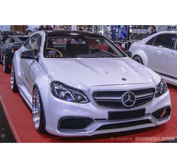 MERCEDES BENZ E CLASS W207 – BODY KIT CONVERSION TO W213