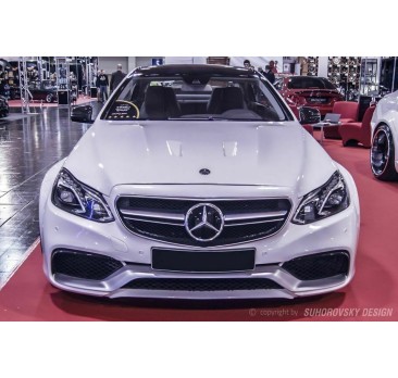 MERCEDES BENZ E CLASS W207 – BODY KIT CONVERSION TO W213