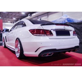 Mercedes-Benz E-Klasse W207 – Bodykit-Konversion auf W213