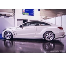 MERCEDES BENZ E CLASS W207 – BODY KIT CONVERSION  W213