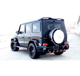 MERCEDES BENZ G CLASS W463 - WALD FULL BODY KIT