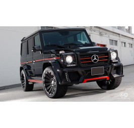 MERCEDES BENZ G CLASS W463 - WALD FULL BODY KIT