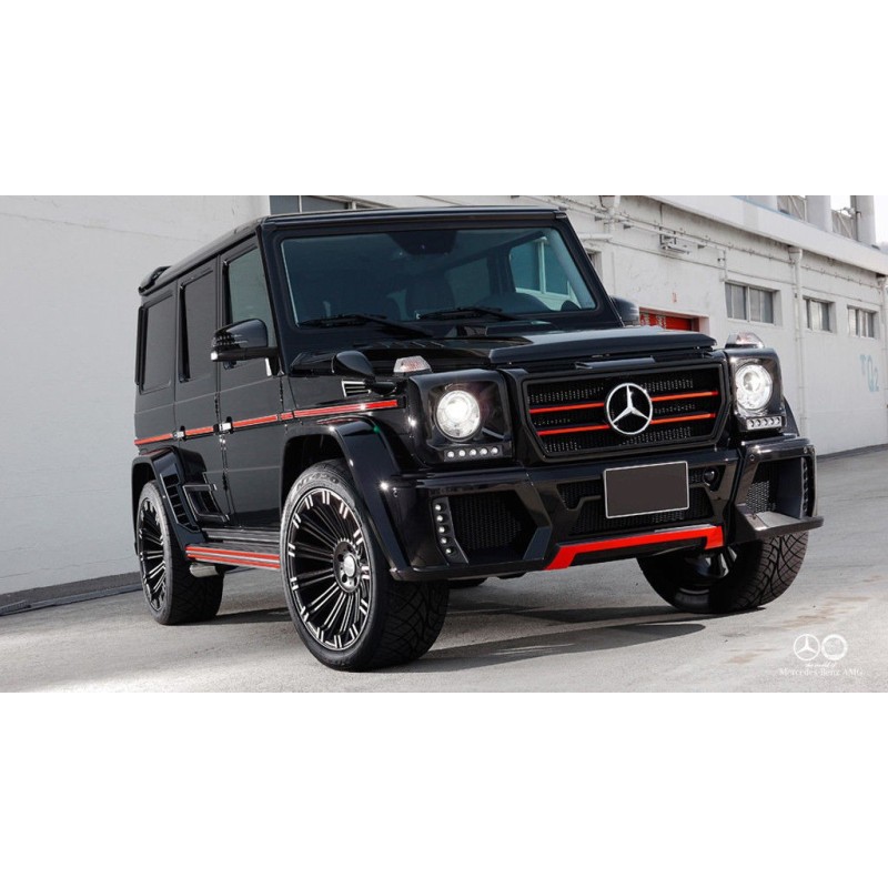 MERCEDES BENZ G CLASS W463 - WALD FULL BODY KIT