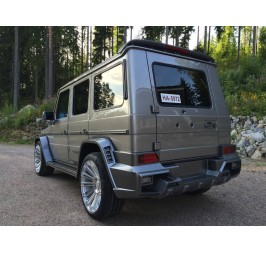 MERCEDES BENZ G CLASS W463 - WALD FULL BODY KIT